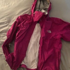North Face Raincoat
